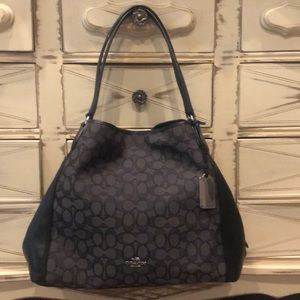 Coach Edie shoulder bag